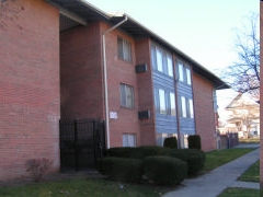 Georgian Court Apartments in Flint, MI - Building Photo - Building Photo