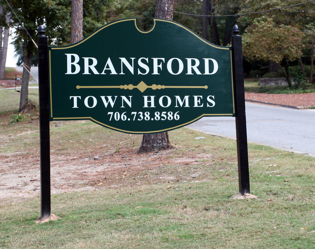 Bransford Apartments in Augusta, GA - Foto de edificio - Building Photo