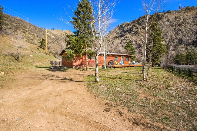 property at 7023 Poudre Canyon Rd