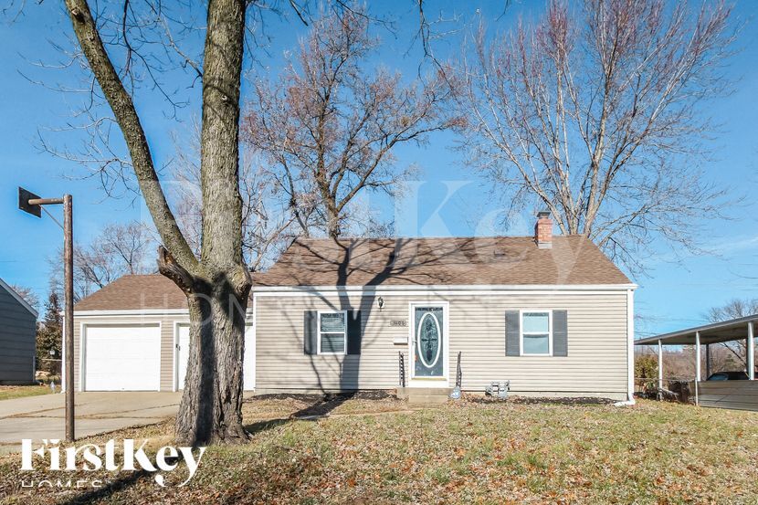 3106 NE 56th St in Kansas City, MO - Building Photo