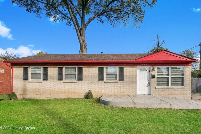 property at 7209 Daisy Ave