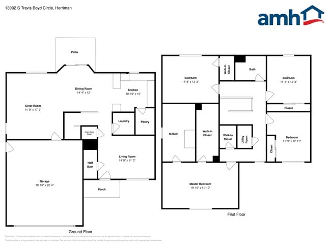 13902 Travis Boyd Cir in Herriman, UT - Foto de edificio - Building Photo
