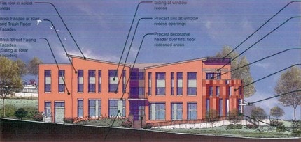Highland Dwellings in Washington, DC - Foto de edificio - Building Photo
