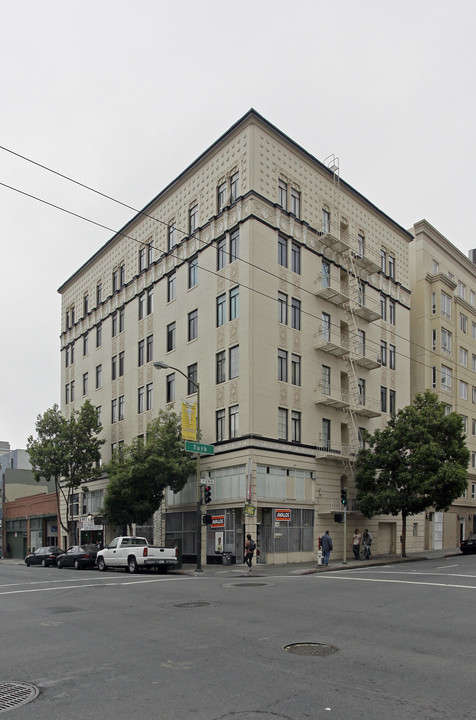 Princess Apartments in San Francisco, CA - Building Photo