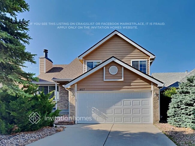 property at 4107 S Lewiston Cir