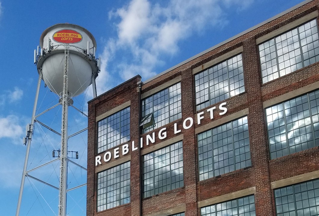 Roebling Lofts in Trenton, NJ - Foto de edificio