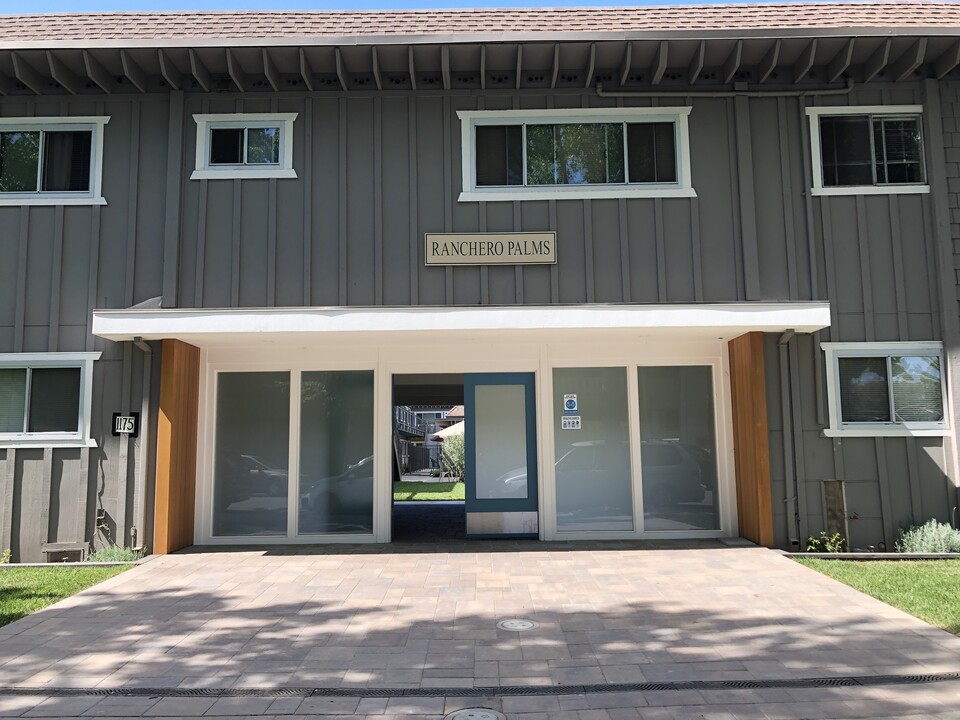 Ranchero Palms Apartments in San Jose, CA - Building Photo