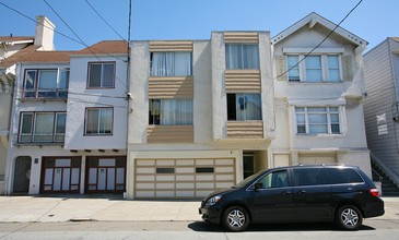 366 12th Ave in San Francisco, CA - Foto de edificio - Building Photo