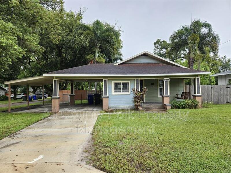 409 Hunter St in Lakeland, FL - Building Photo