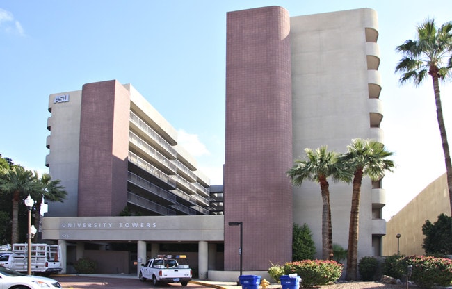 University Towers - Arizona State Univserity in Tempe, AZ - Building Photo - Building Photo