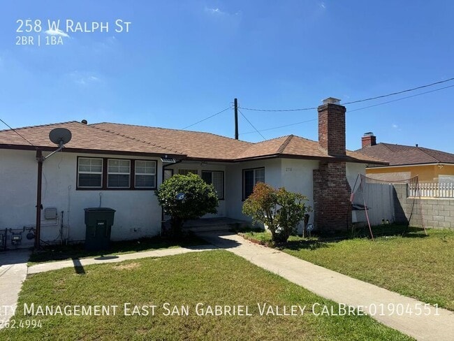 258 W Ralph St in San Gabriel, CA - Building Photo - Building Photo