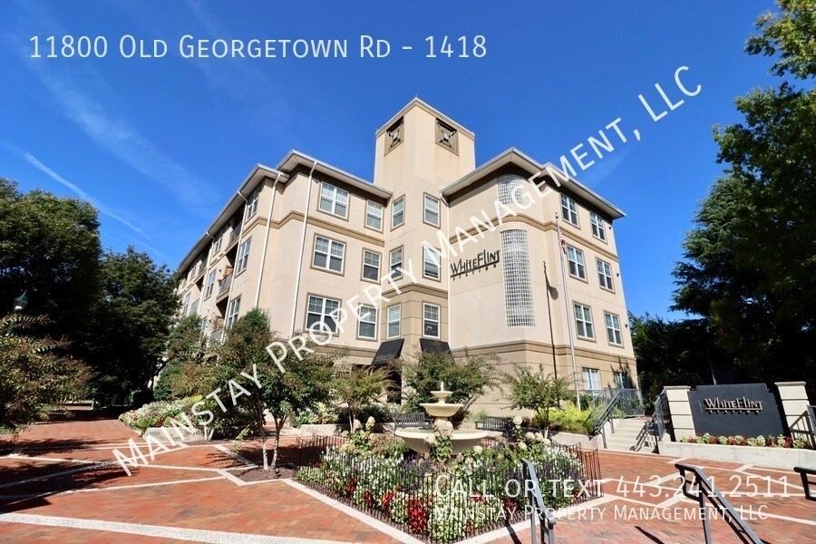 11800 Old Georgetown Rd in Rockville, MD - Building Photo