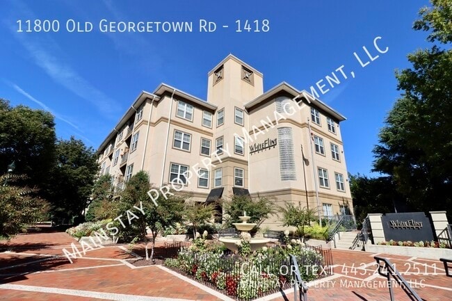 property at 11800 Old Georgetown Rd