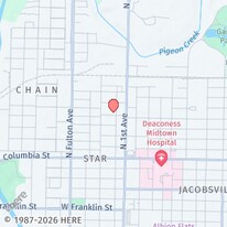 1200 N 2nd Ave in Evansville, IN - Building Photo