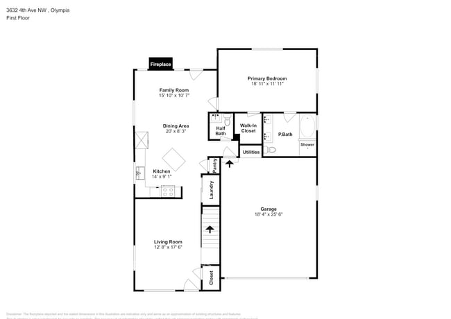 3632 4th Ave NW in Olympia, WA - Building Photo - Building Photo