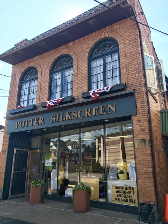 Potter Silkscreen in Erie, PA - Building Photo