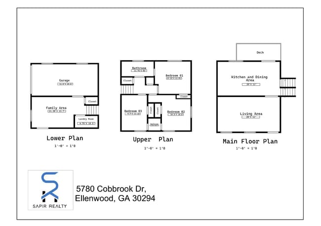5780 Cobbrook Dr in Ellenwood, GA - Building Photo - Building Photo