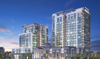 Park View Towers in San Jose, CA - Building Photo