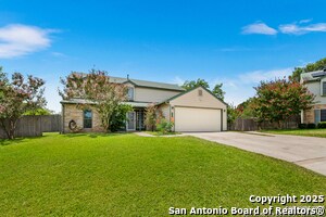 16219 Bear Run St in San Antonio, TX - Building Photo