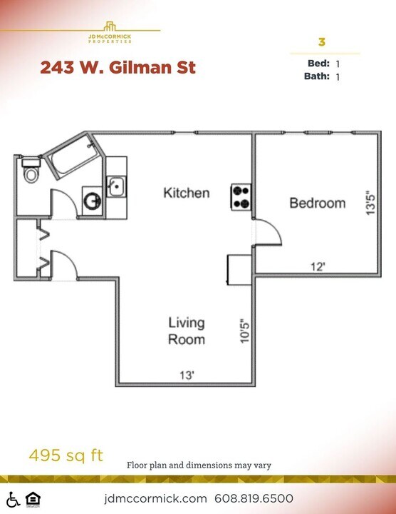 243-468 W Gilman St in Madison, WI - Building Photo
