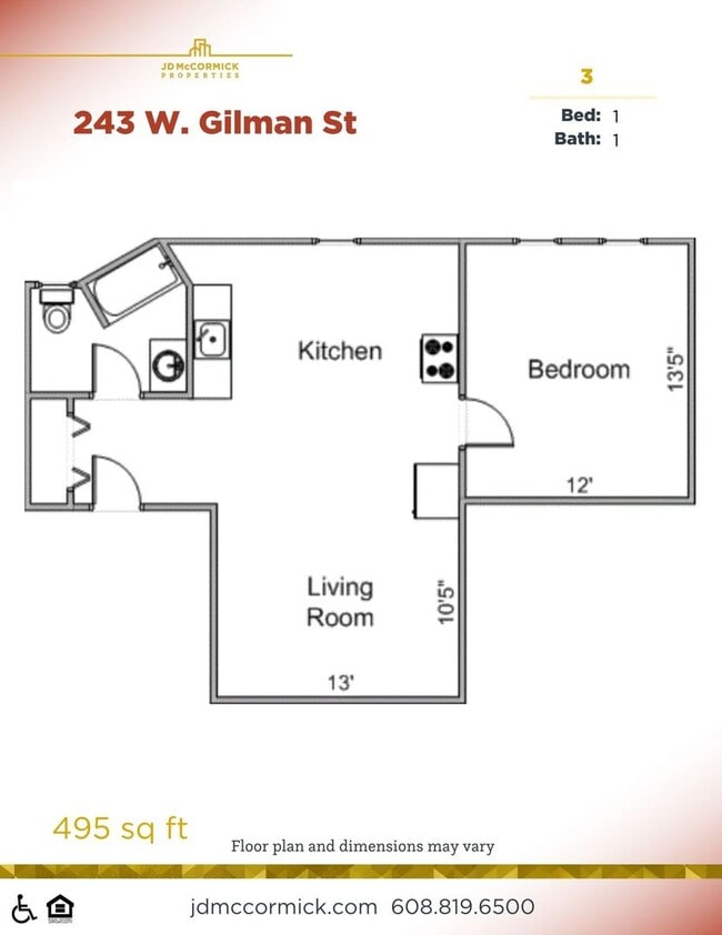 property at 243-468 W Gilman St