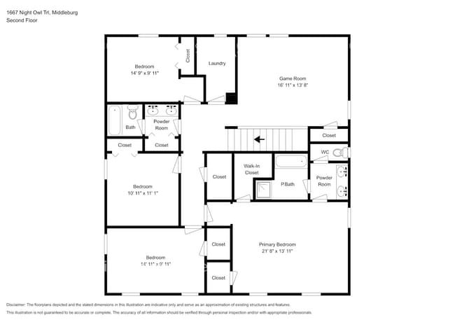 1667 Night Owl Trail in Middleburg, FL - Building Photo - Building Photo