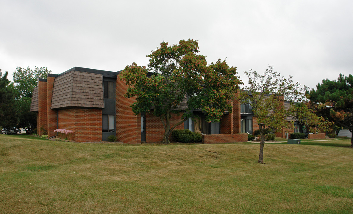 5120-5122 Taylor Ave in Racine, WI - Foto de edificio