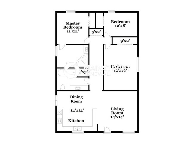 property at 2250 20th St S