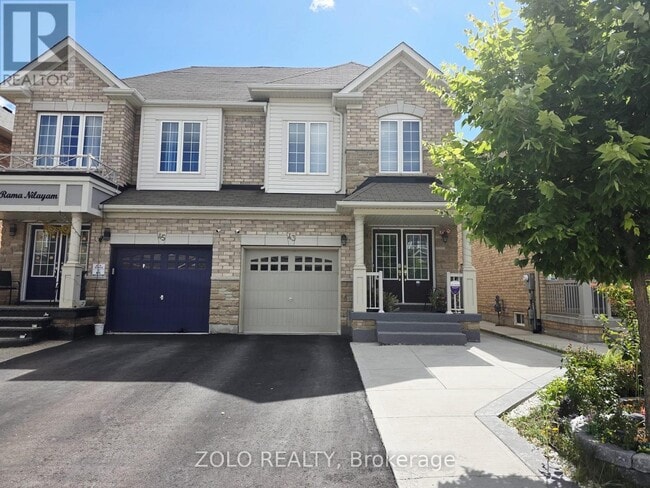 43 Yardley Cres in Brampton, ON - Building Photo - Building Photo
