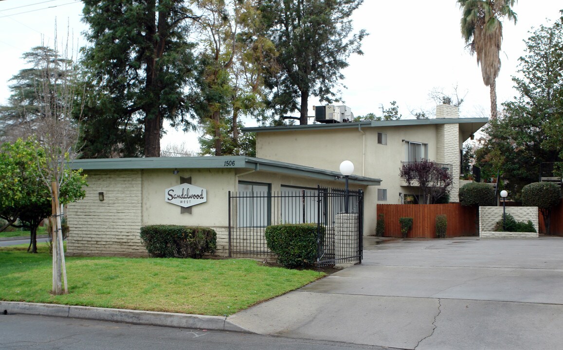 Sandalwood West in San Bernardino, CA - Foto de edificio