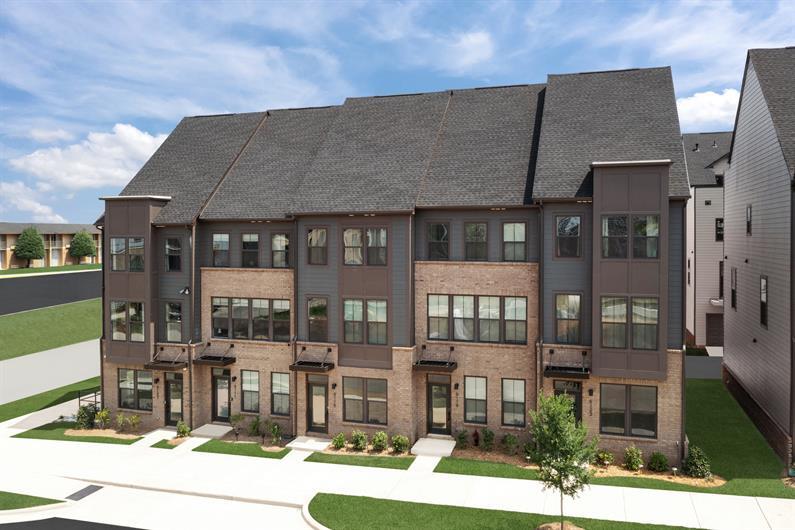 413 Spearfield Ln in Charlotte, NC - Foto de edificio