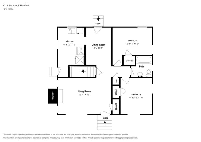 7338 2nd Ave S in Richfield, MN - Building Photo - Building Photo