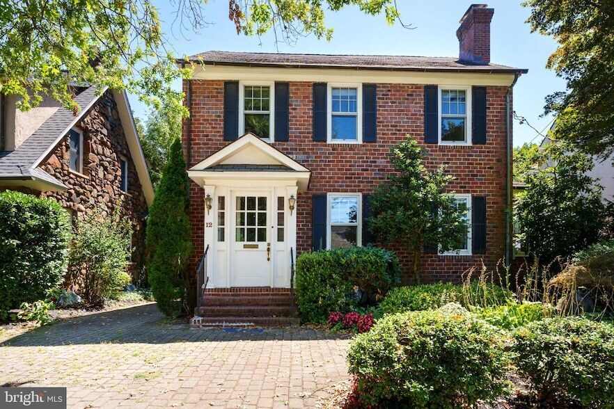 12 Sergeant St in Princeton, NJ - Building Photo