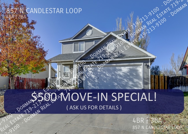 property at 857 Candlestar Loop N