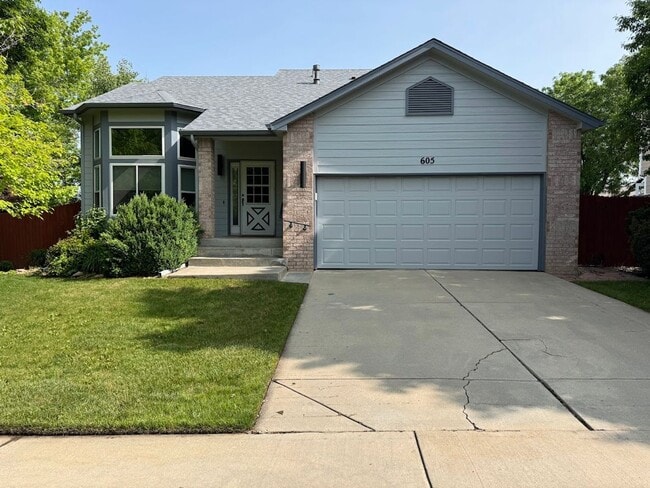 property at 605 2nd St