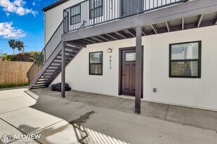 4616 36th St in San Diego, CA - Building Photo