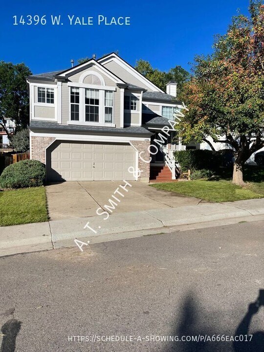 14396 W Yale Pl in Lakewood, CO - Building Photo
