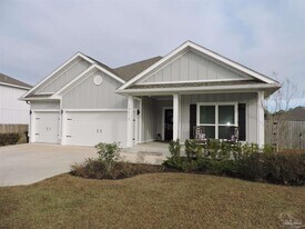10612 Davenport Lp in Pensacola, FL - Building Photo