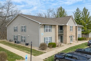 Hidden Oaks Apartments in Peoria, IL - Building Photo
