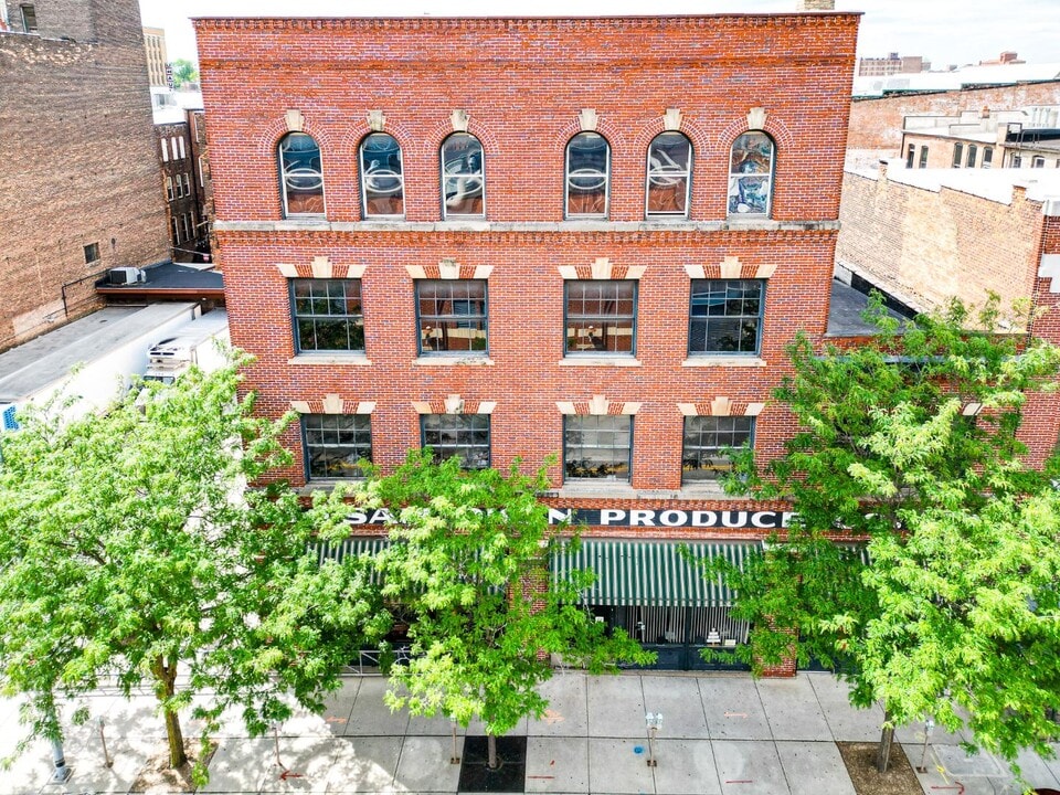 The Produce Lofts in Toledo, OH - Building Photo