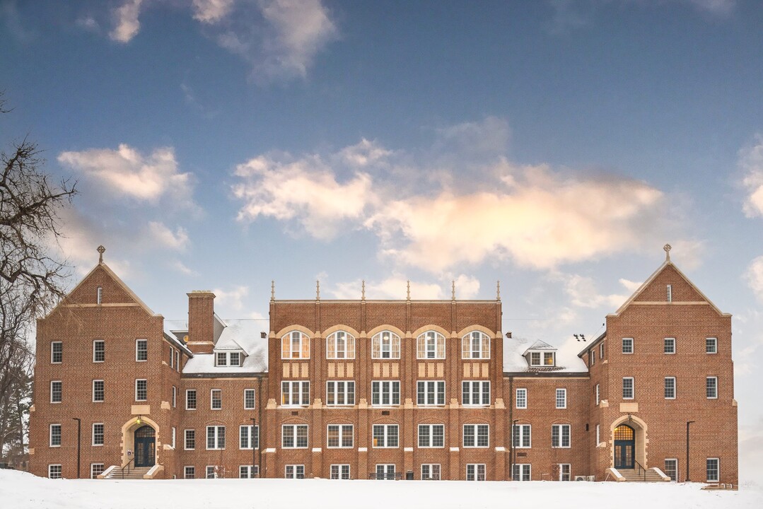 Pancratia Hall Lofts in Denver, CO - Building Photo