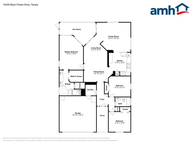 14335 Moon Flower Dr in Tampa, FL - Building Photo - Building Photo