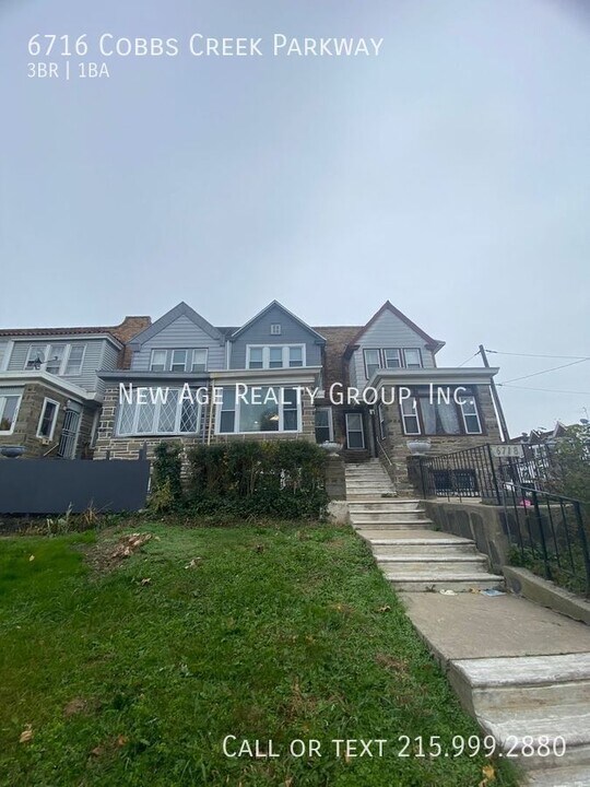 6716 Cobbs Creek Pkwy in Philadelphia, PA - Building Photo