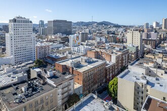 735 Geary St in San Francisco, CA - Foto de edificio - Building Photo