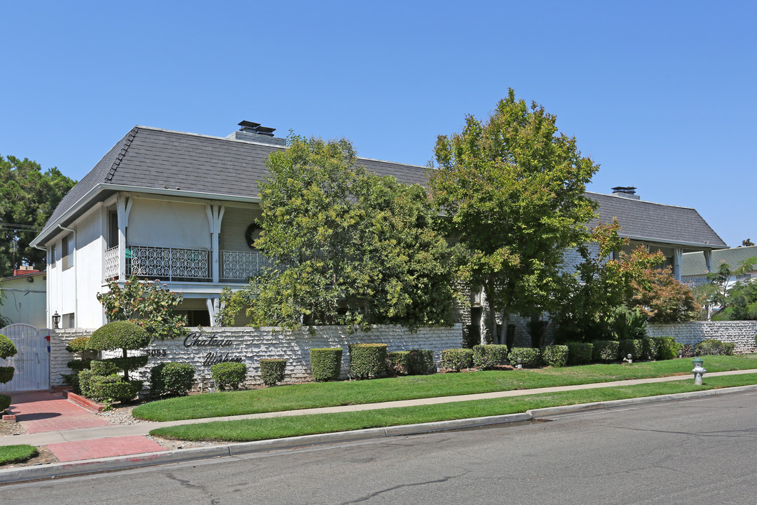 Chateau Wishon in Fresno, CA - Foto de edificio