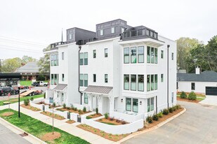 Myers Park Terraces in Charlotte, NC - Building Photo
