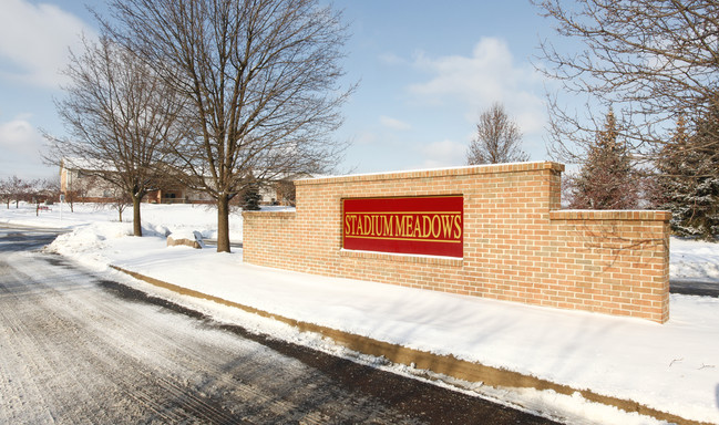 Stadium Meadows in Ypsilanti, MI - Building Photo - Building Photo