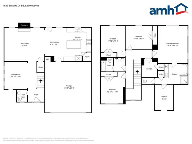 1522 Balvaird Dr SE in Lawrenceville, GA - Building Photo - Building Photo