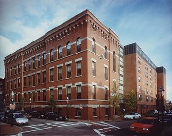 City Square Elderly Housing in Charlestown, MA - Foto de edificio