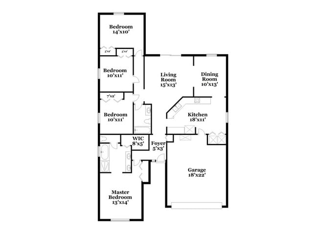 2653 Fernleaf Dr in Green Cove Springs, FL - Foto de edificio - Building Photo